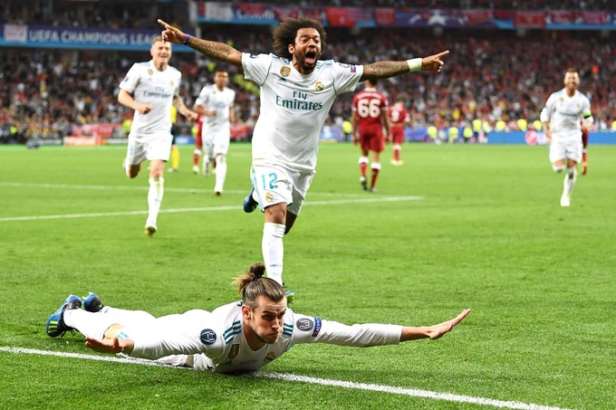Real Madrid hân hoan trên đỉnh Champions League